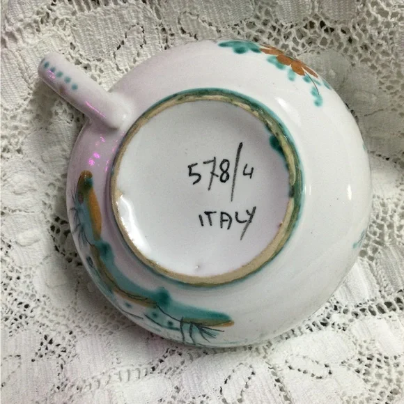 Vintage Demitasse Teacup and saucer - Picture 8 of 13